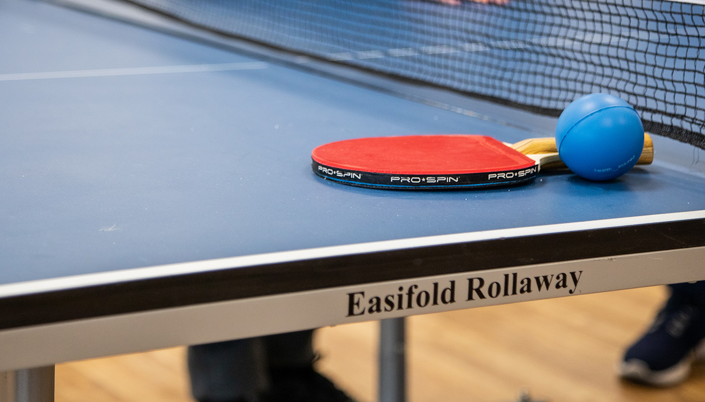 Table tennis equipment 