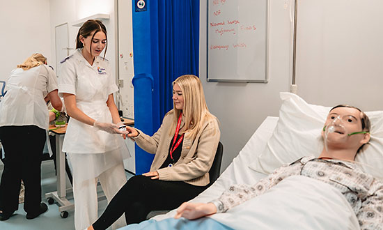 Medical student practitioners 