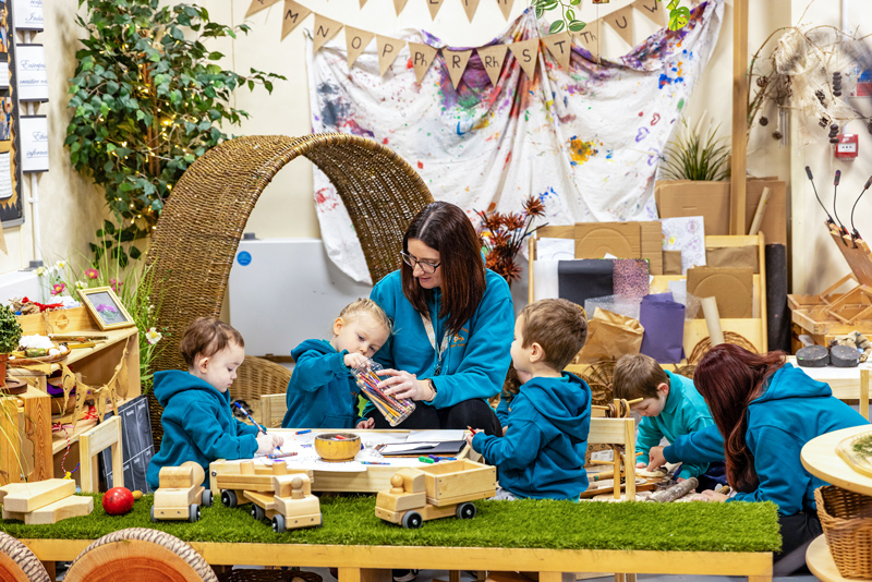 Funded non-maintained nursery and childcare settings